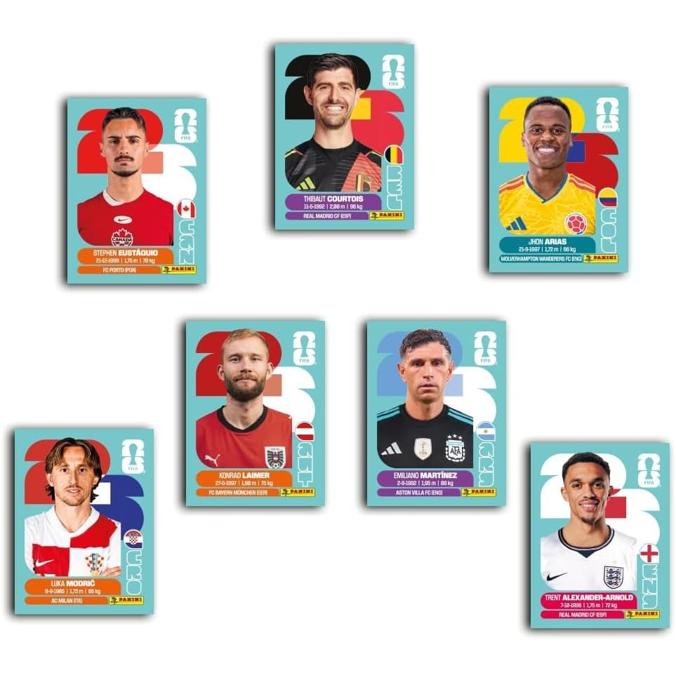FIFA World Cup 2026™ Official Sticker Collection (1 Packet Selected at Random) 8051708031126