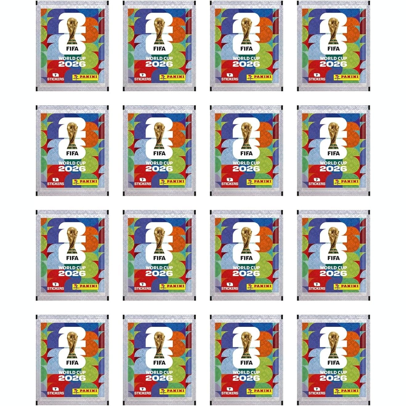 FIFA World Cup 2026™ Official Sticker Collection - Mega Tin 8051708031188