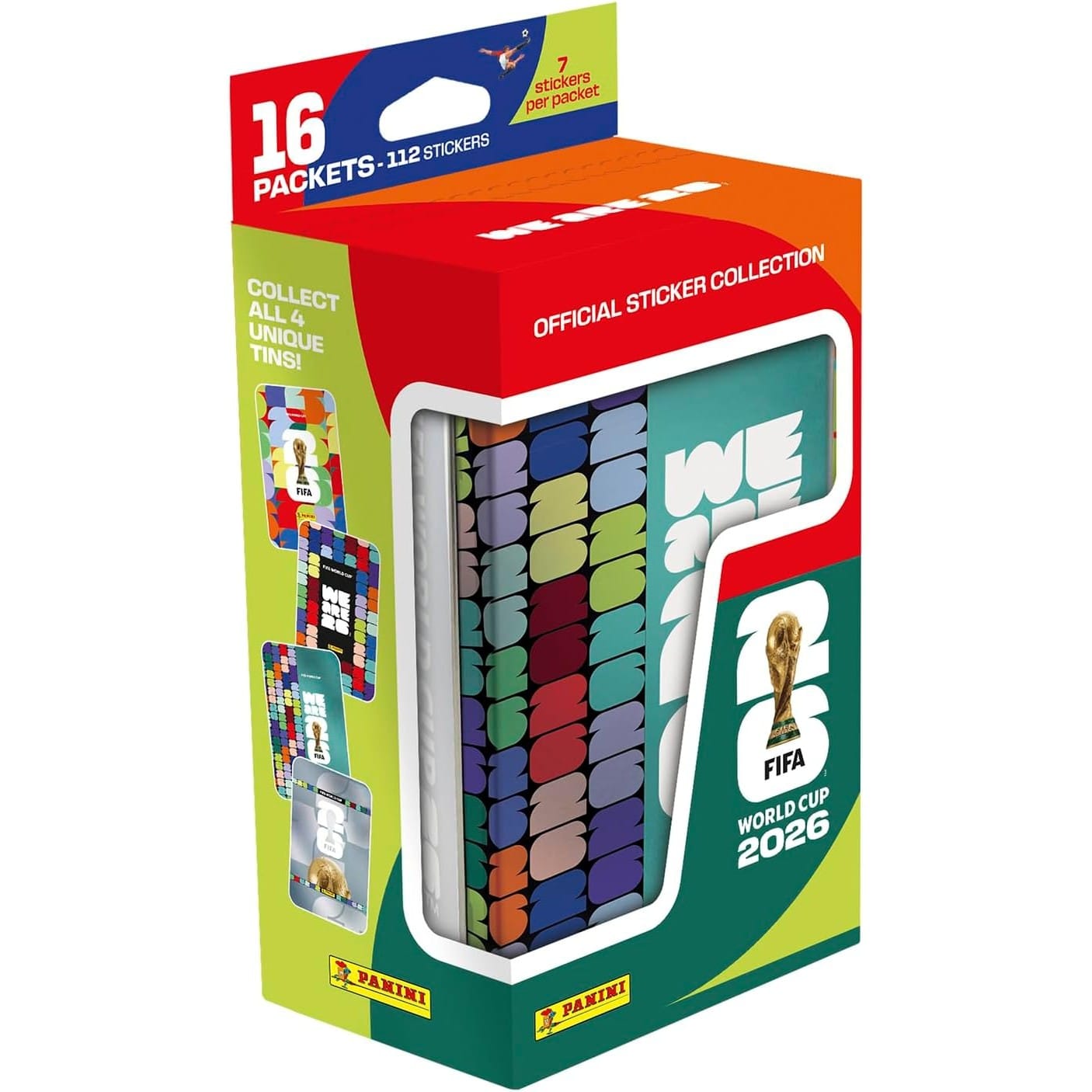 FIFA World Cup 2026™ Official Sticker Collection - Mega Tin 8051708031188