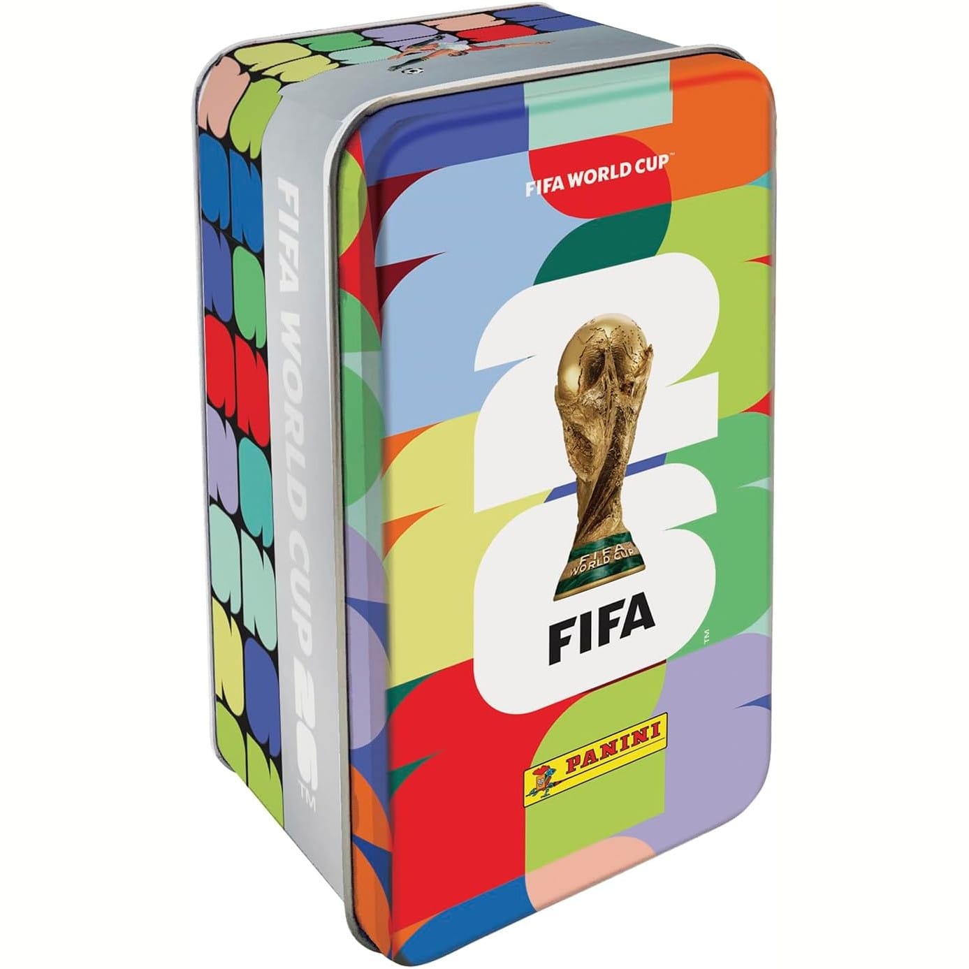 FIFA World Cup 2026™ Official Sticker Collection - Mega Tin 8051708031188