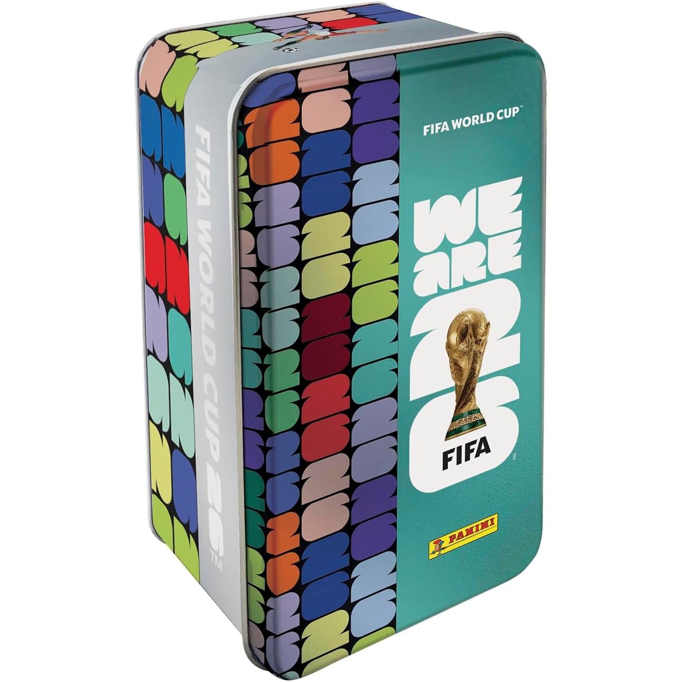 FIFA World Cup 2026™ Official Sticker Collection - Mega Tin 8051708031188