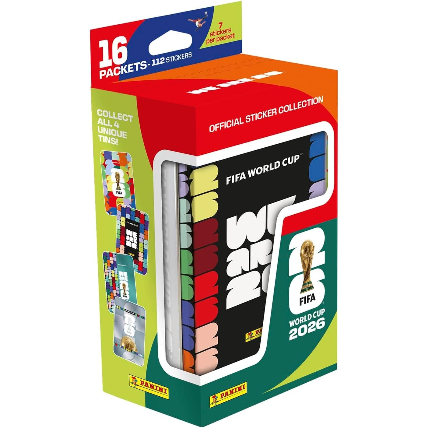 FIFA World Cup 2026™ Official Sticker Collection - Mega Tin 8051708031188