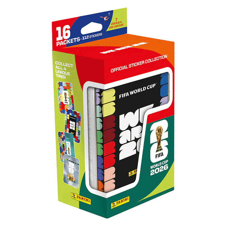 FIFA World Cup 2026™ Official Sticker Collection - Mega Tin 8051708031188