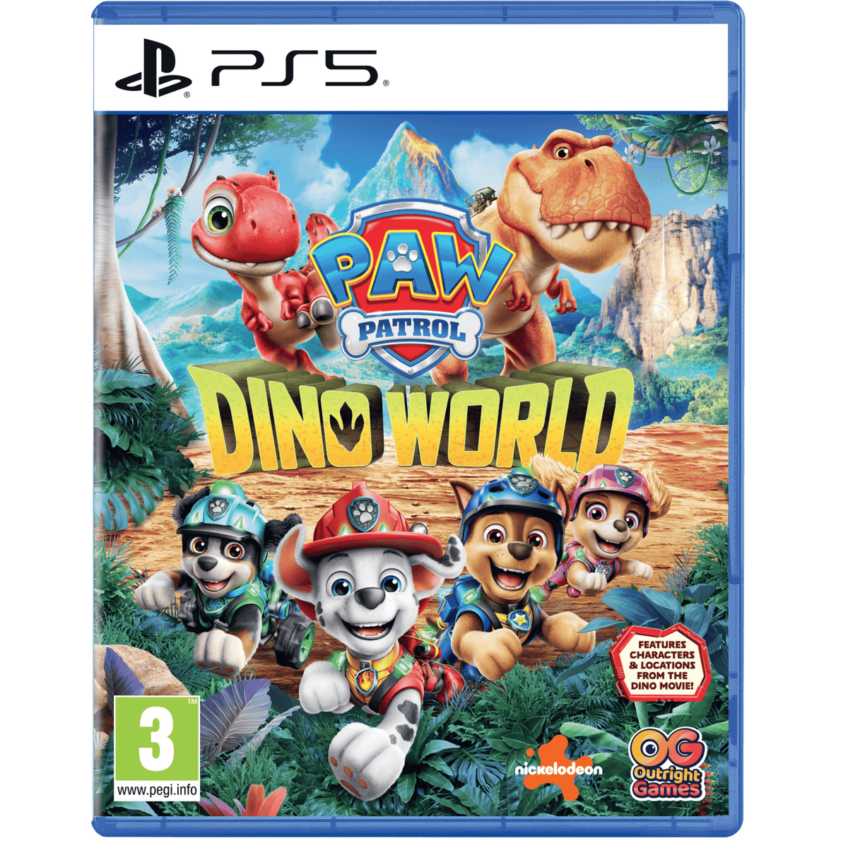 PAW Patrol: Dino World for PlayStation 5 (Disc)