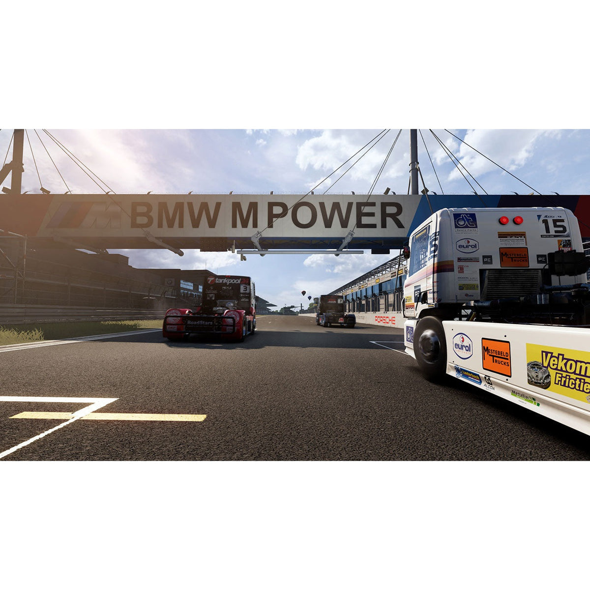 FIA European Truck Racing Championship for Nintendo Switch (Code in Box)