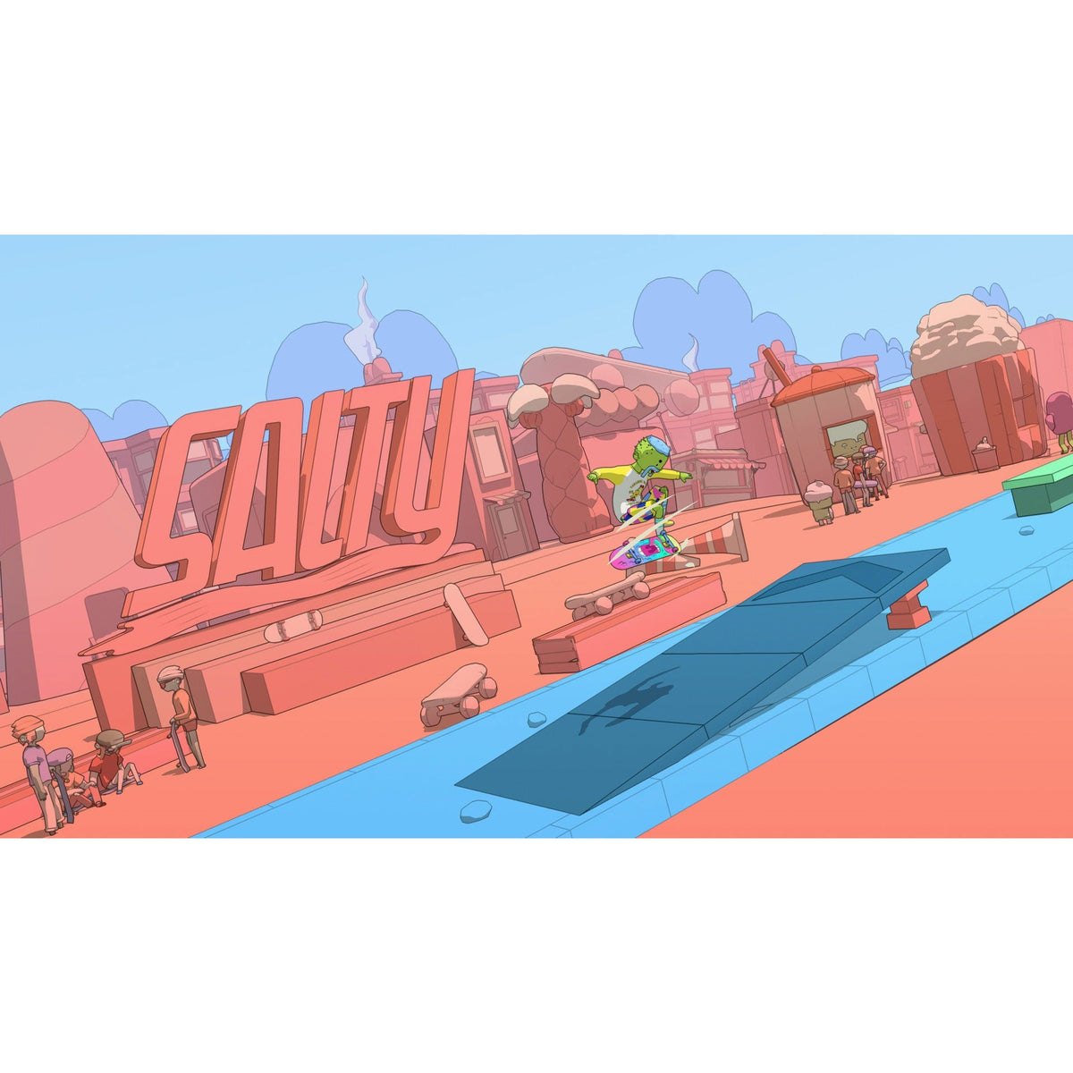 OlliOlli World for Nintendo Switch (Code in Box)