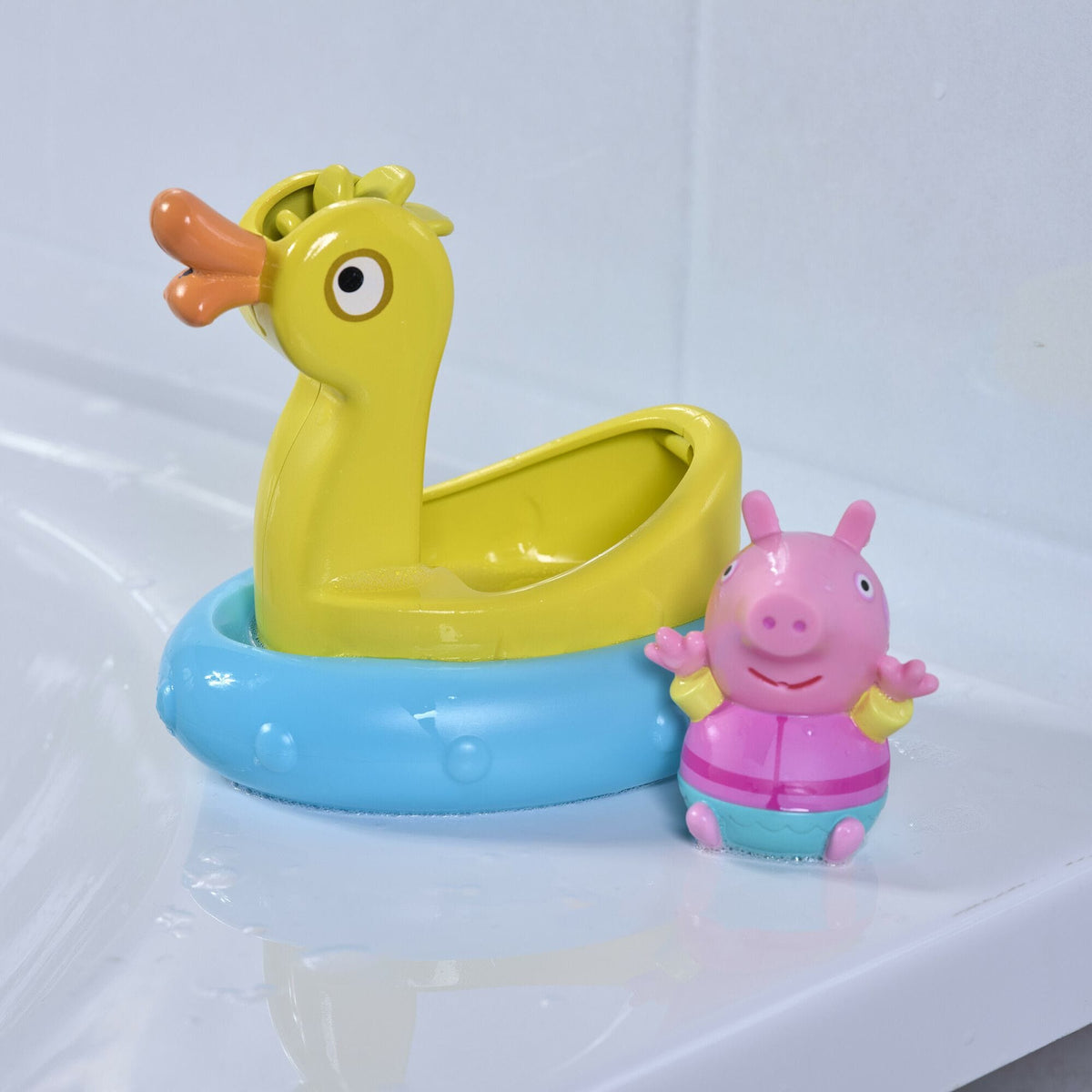 Peppa Pig: Duck and Peppa Bath Float 5011666736382