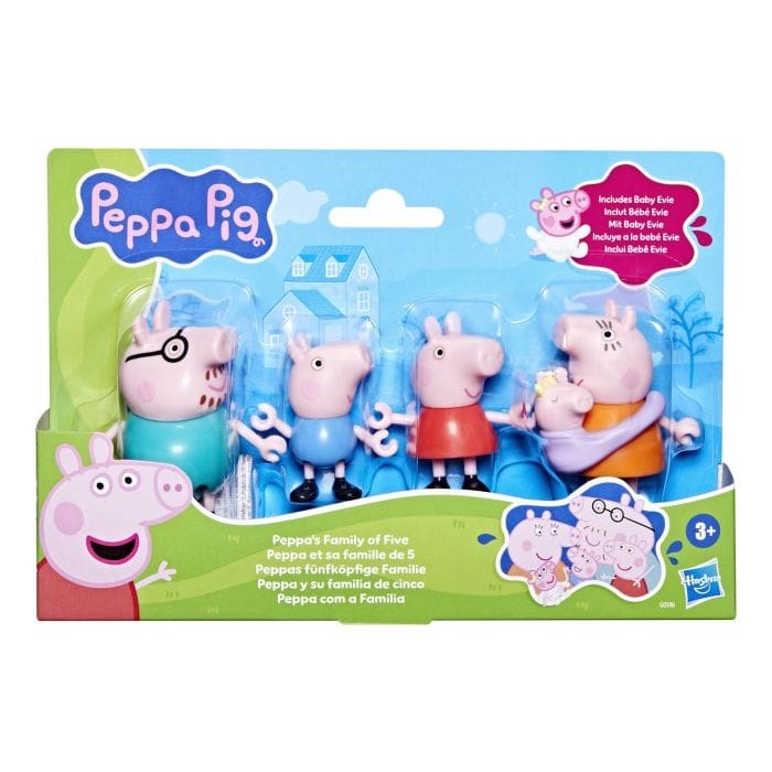 Peppa Pig - Peppa's Family Pack 5010996308054