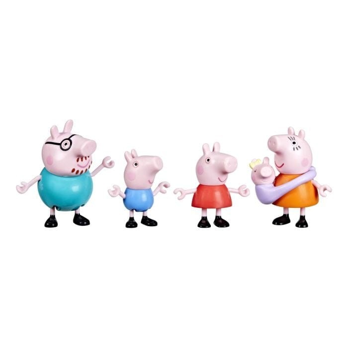 Peppa Pig - Peppa's Family Pack 5010996308054