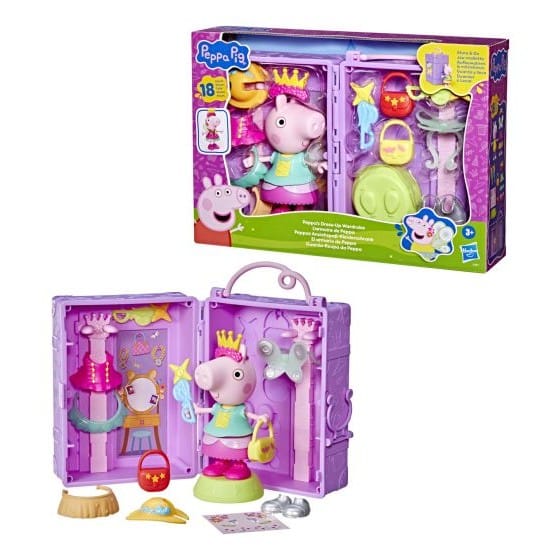 Peppa Pig Peppa's Fashion Storage 5010996308078