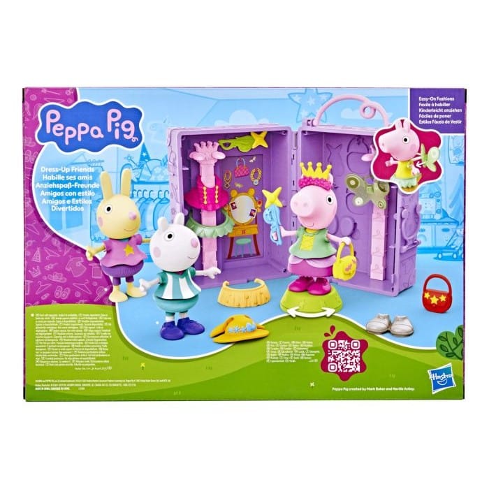Peppa Pig Peppa's Fashion Storage 5010996308078