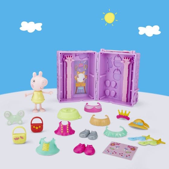 Peppa Pig Peppa's Fashion Storage 5010996308078