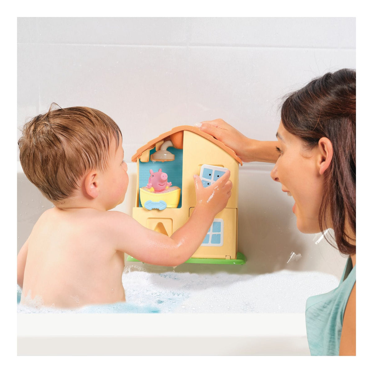 Peppa Pig: Peppa's House Bath Playset 5011666734159
