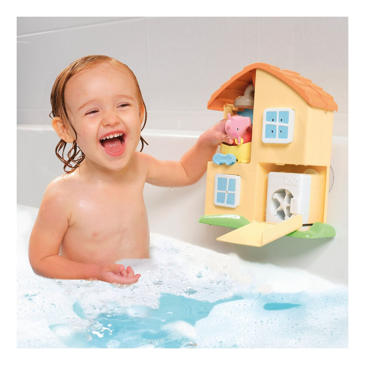 Peppa Pig: Peppa's House Bath Playset 5011666734159