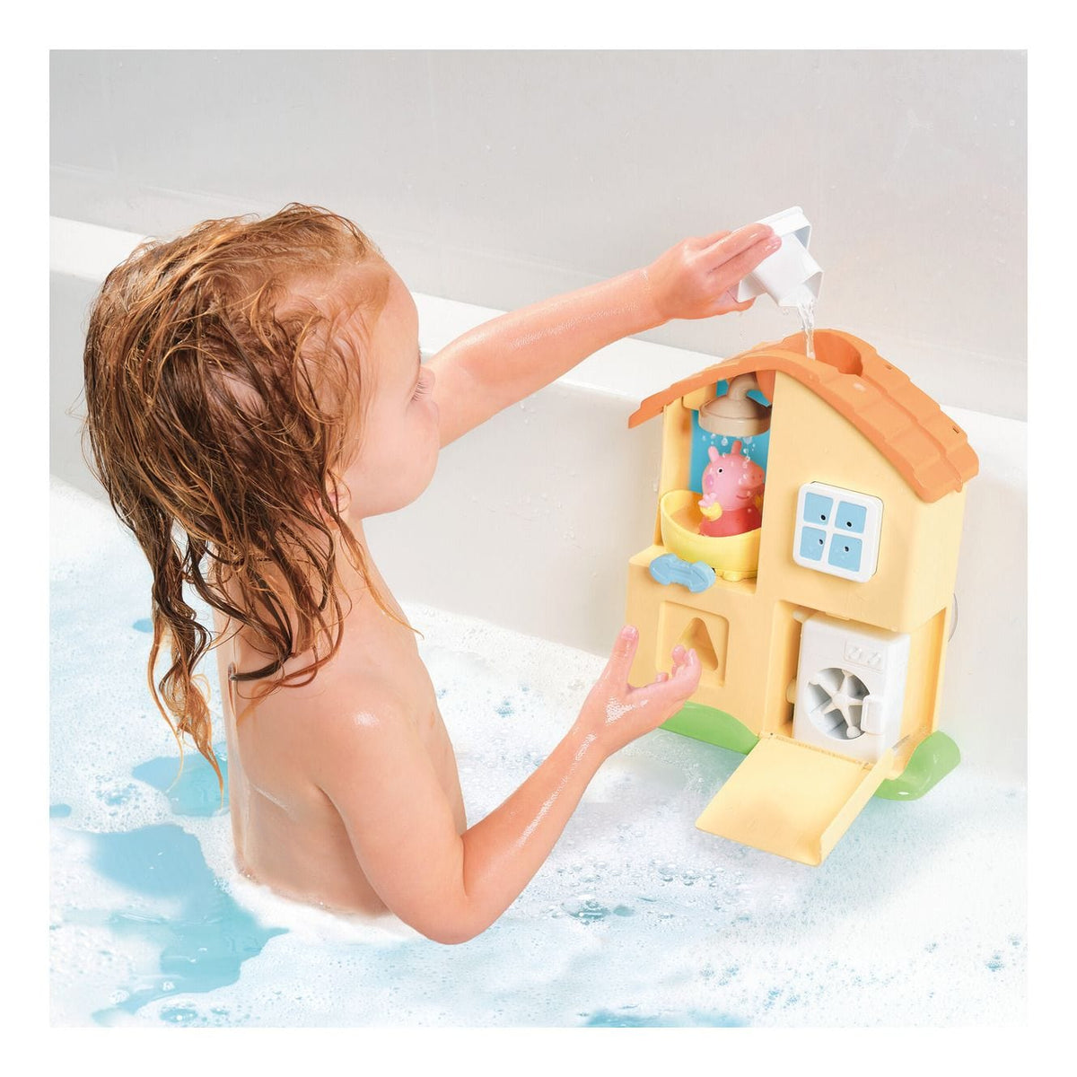Peppa Pig: Peppa's House Bath Playset 5011666734159