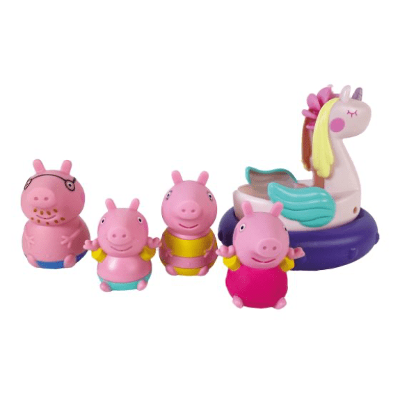 Peppa Pig: Toomies Bath Set 5011666733190