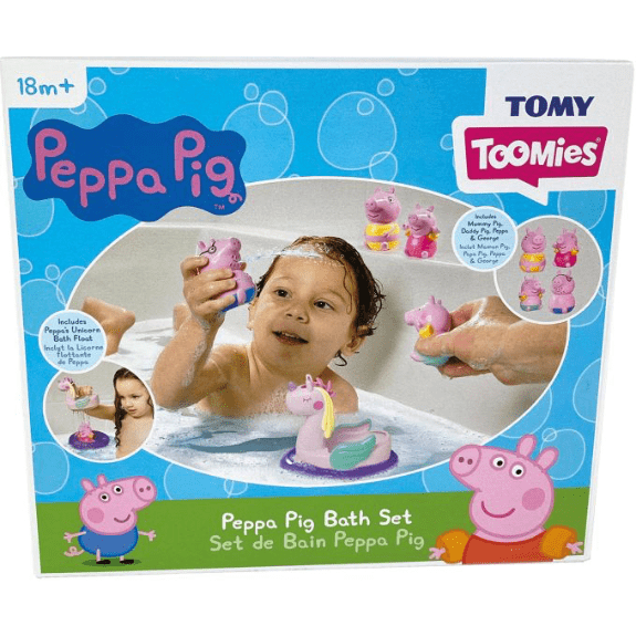 Peppa Pig: Toomies Bath Set 5011666733190