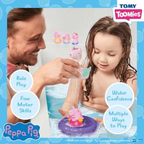Peppa Pig: Toomies Bath Set 5011666733190