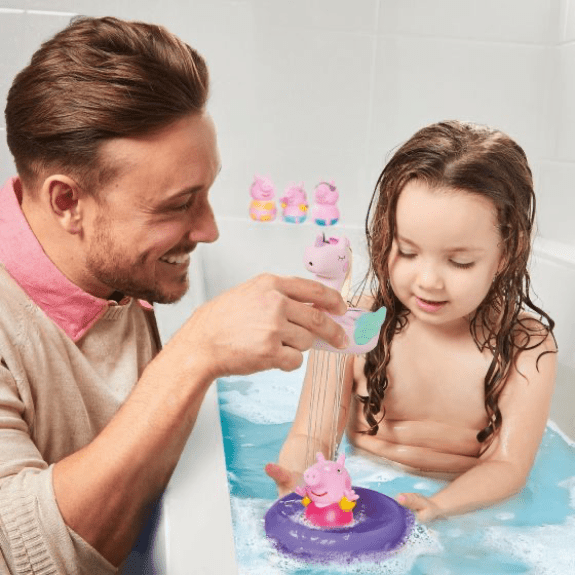 Peppa Pig: Toomies Bath Set 5011666733190