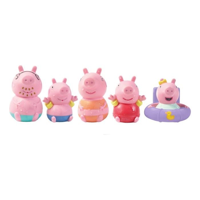 Toomies Peppa & Family 5 Bath Squirters 5011666739239