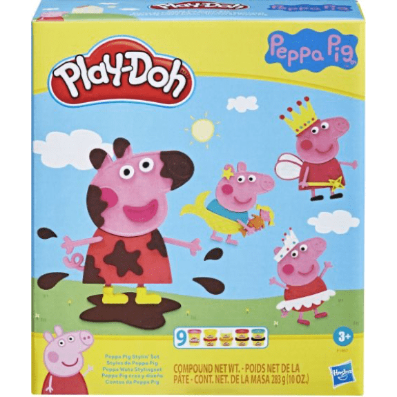 Peppa Pig: Play-Doh Stylin' Set 5010993819164