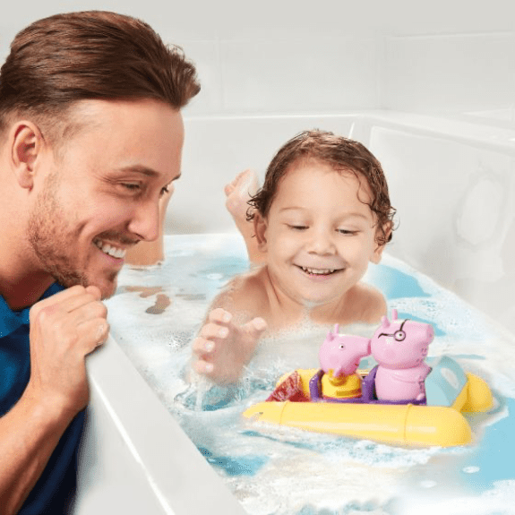 Peppa Pig: Toomies Pull & Go Pedalo 5011666731073