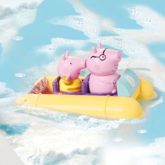Peppa Pig: Toomies Pull & Go Pedalo 5011666731073