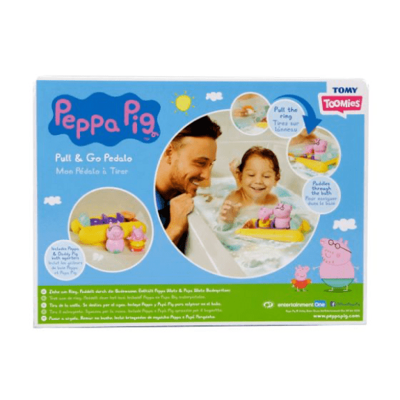 Peppa Pig: Toomies Pull & Go Pedalo 5011666731073