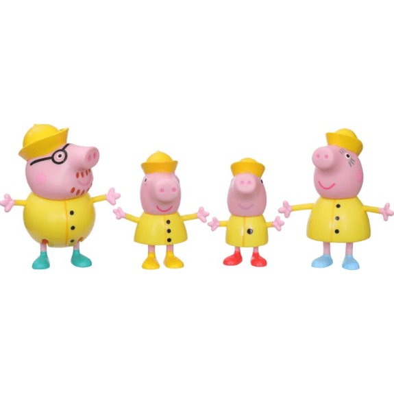 Peppa Pig: Peppa's Family 4-Pack Assorted