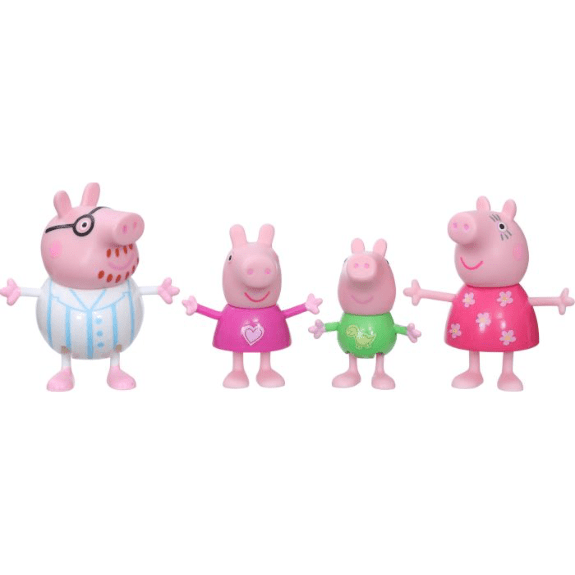 Peppa Pig: Peppa's Family 4-Pack Assorted