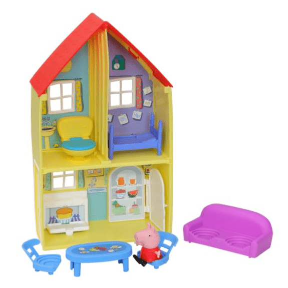 Peppa Pig: Peppa's Family House Playset 5010993837496