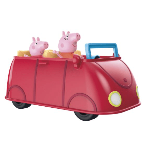 Peppa Pig: Peppa's Family Red Car 5010993837410