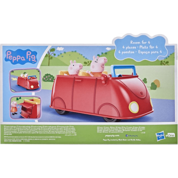 Peppa Pig: Peppa's Family Red Car 5010993837410