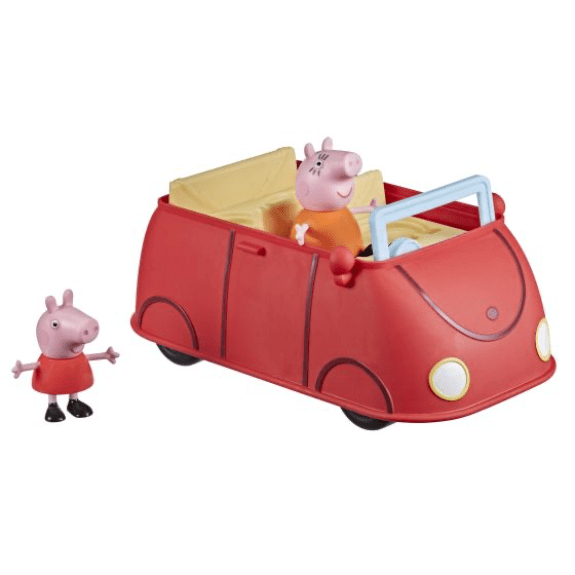 Peppa Pig: Peppa's Family Red Car 5010993837410