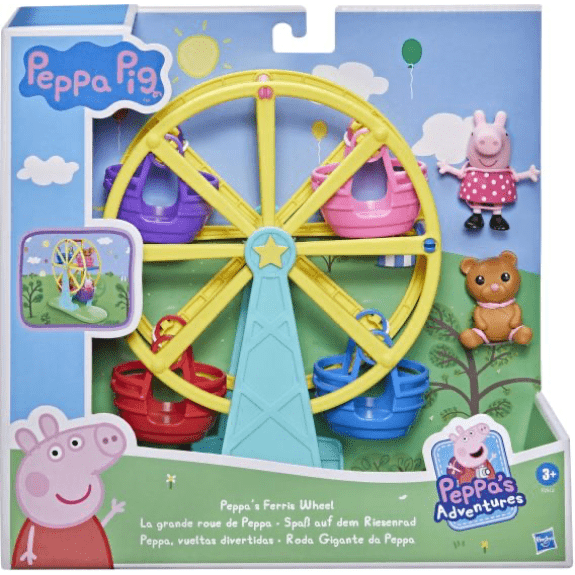 Peppa Pig: Peppa's Ferris Wheel Ride Playset 5010993850020