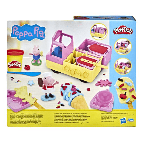 Peppa Pig: Play-Doh Peppa's Ice Cream Playset 5010993979639