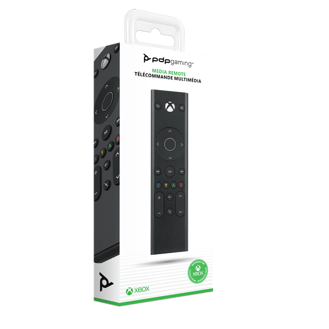 MEDIA REMOTE FOR XBOX 708056067182
