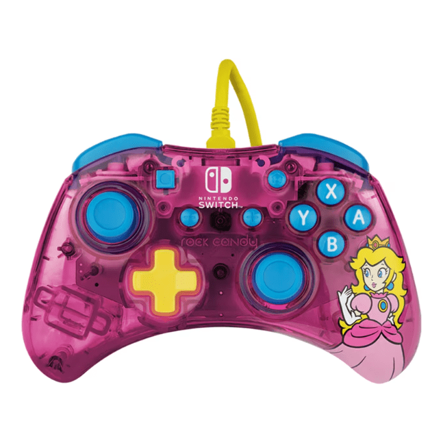 PDP Gaming Nintendo Switch Wired Rock Candy Controller - Peach 708056068493