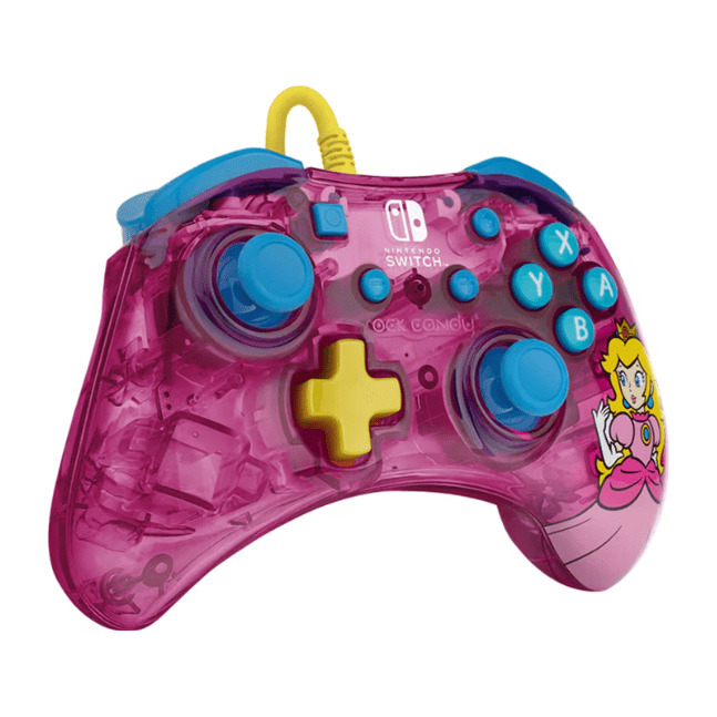 PDP Gaming Nintendo Switch Wired Rock Candy Controller - Peach 708056068493