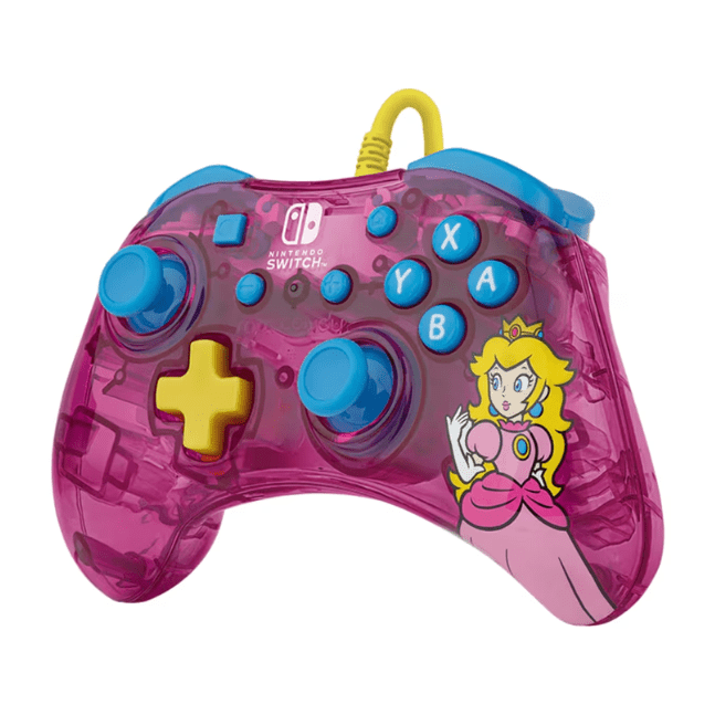 PDP Gaming Nintendo Switch Wired Rock Candy Controller - Peach 708056068493