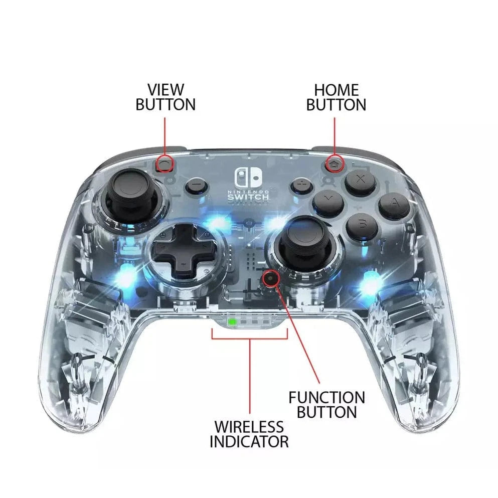Wireless Prismatic Controller For Nintendo Switch 0708056066062