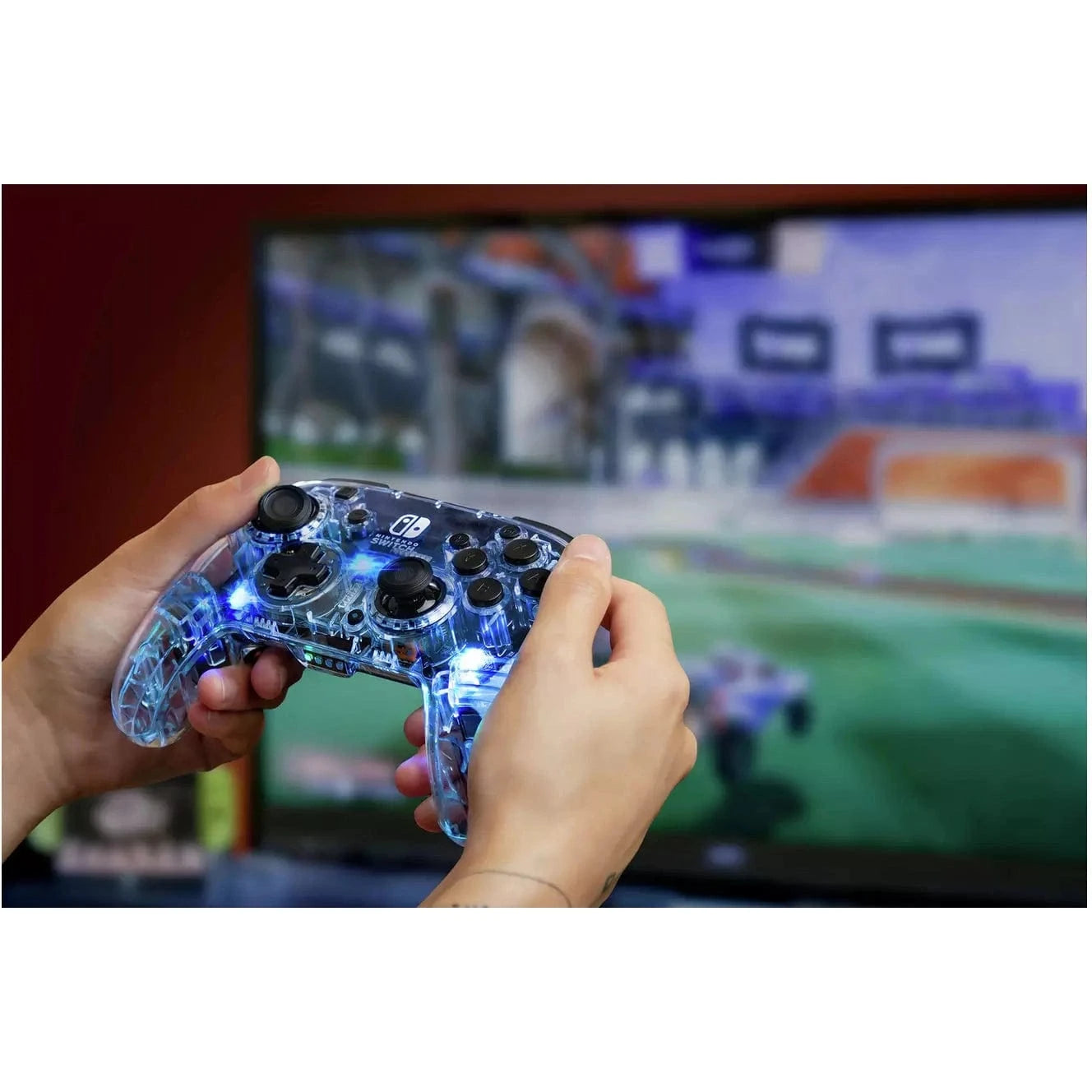 Wireless Prismatic Controller For Nintendo Switch 0708056066062