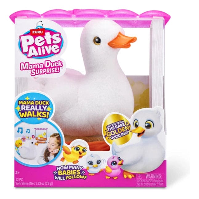 Pets Alive Mama Duck & Baby Surprise 193052064196
