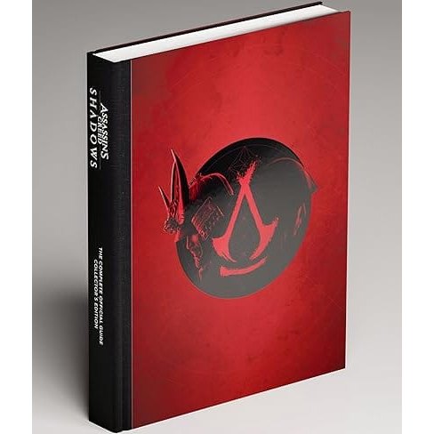 Assassin's Creed Shadows Collector's Guide Book 9781913330170