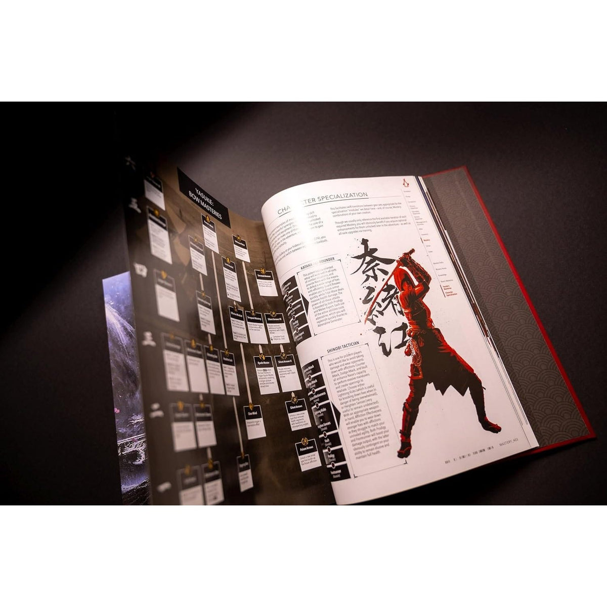 Assassin's Creed Shadows Collector's Guide Book 9781913330170
