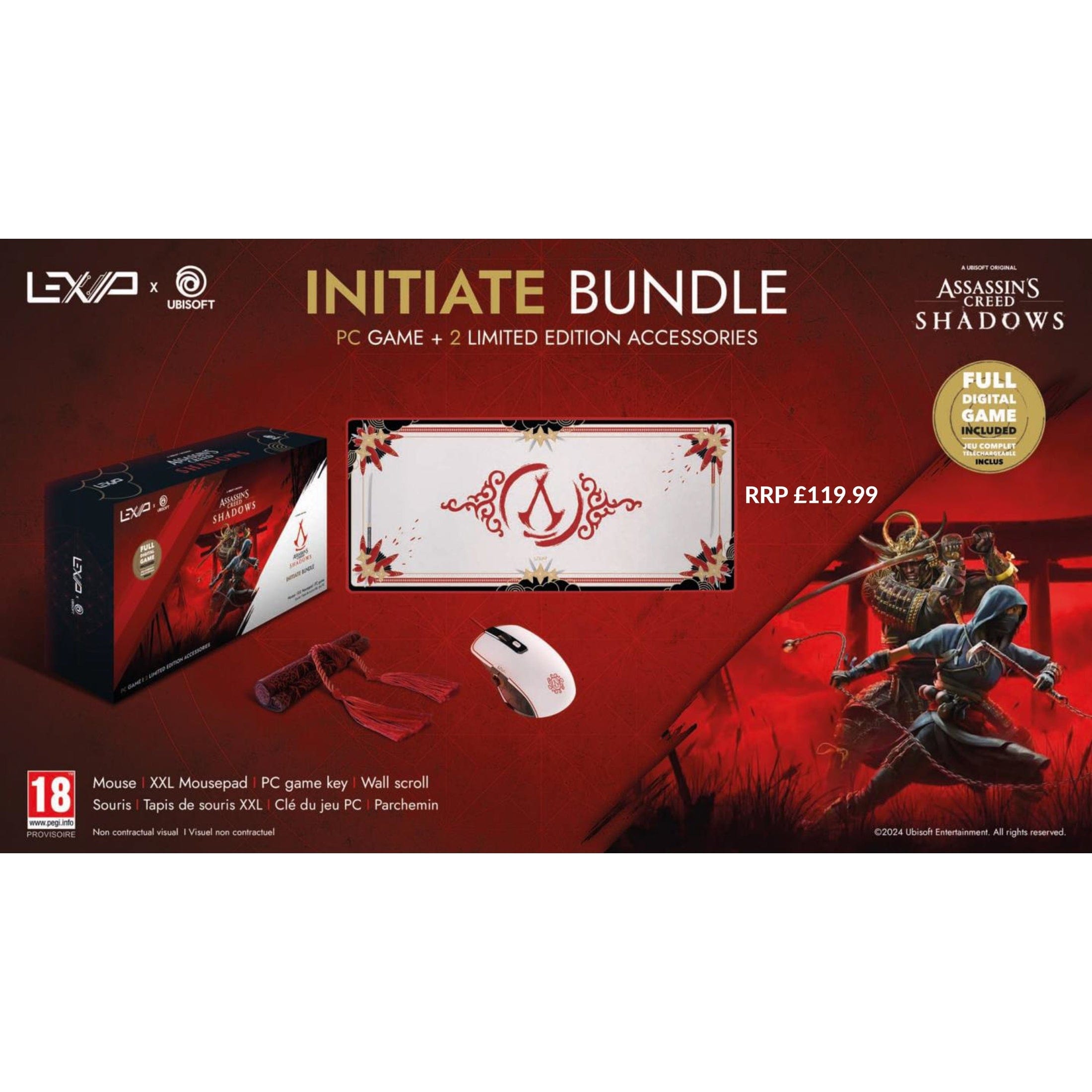 Acs Initiate Box Pc Mouse Mat - Pc Game Bundle 3760352730983