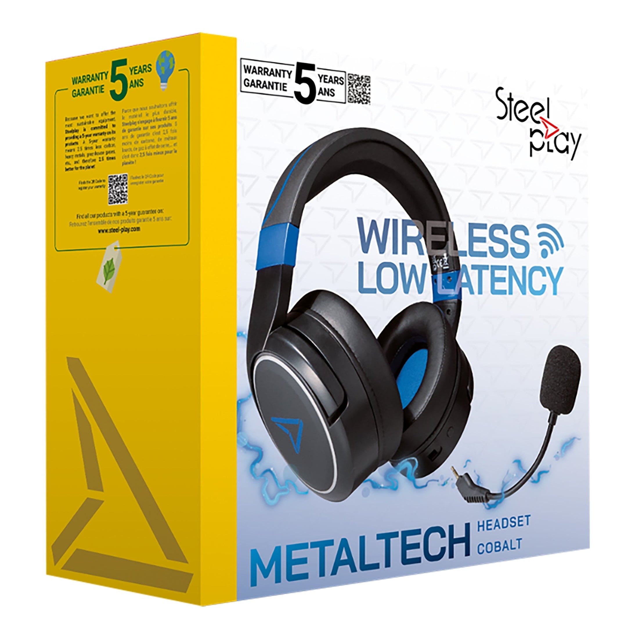 LEXIP METALTECH HEADSET COBALT - PS4/PS5/PC/Switch 3760352735391