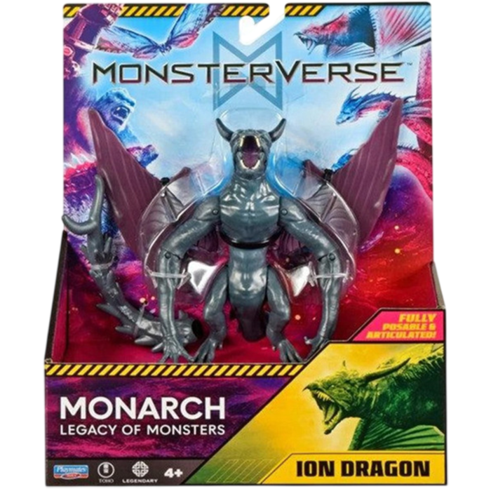 Playmates Monsterverse Monarch: Legacy of Monsters Ion Dragon Action Figure
