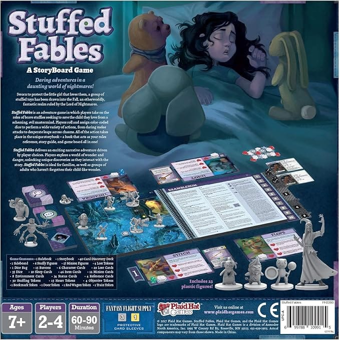 Stuffed Fables 699788109915