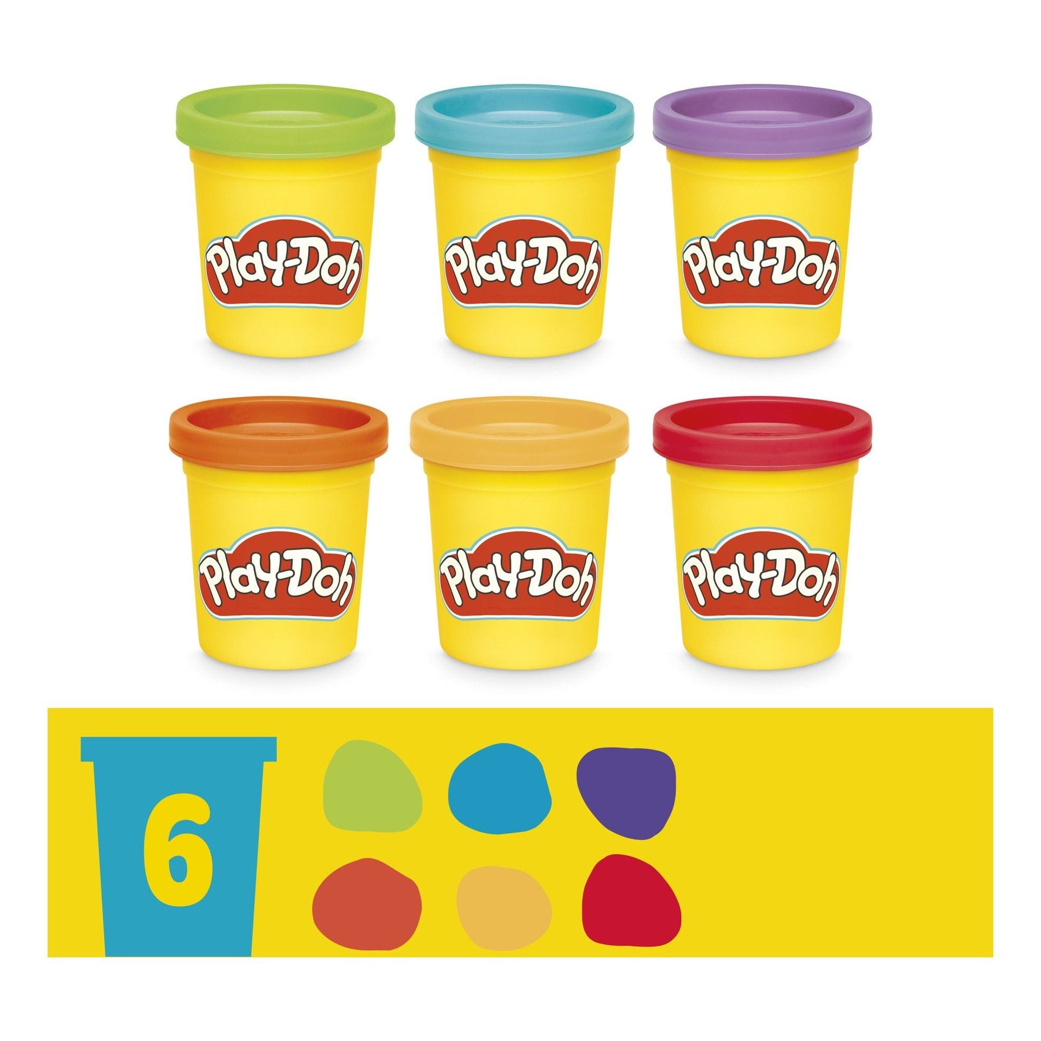 Play-Doh Shapes and Colours Dino 5010996299918